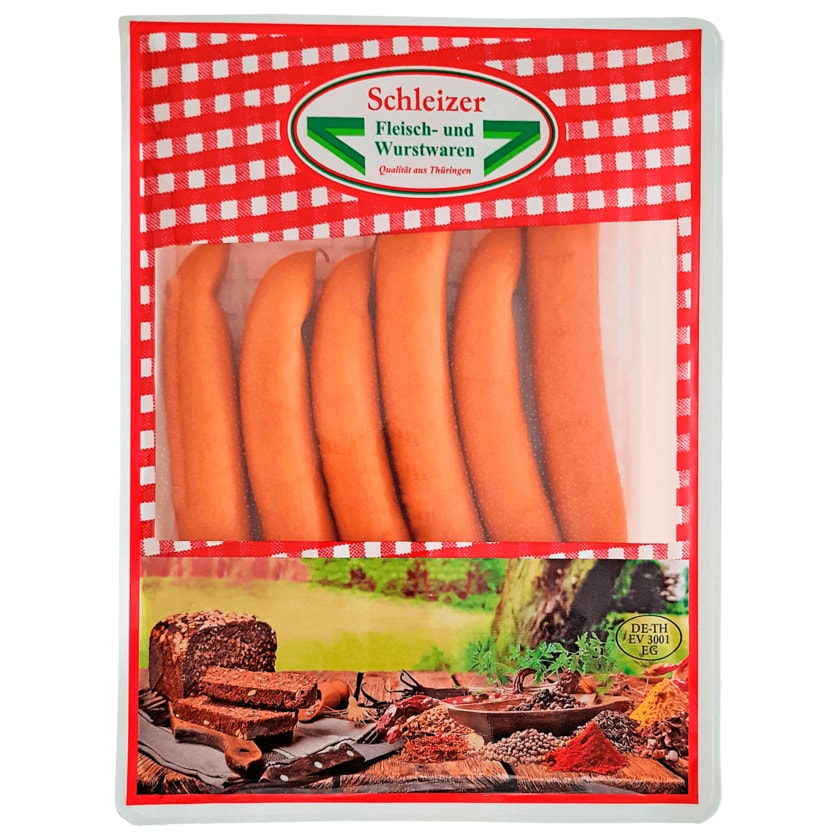 Schleizer Wiener Würstchen 300g